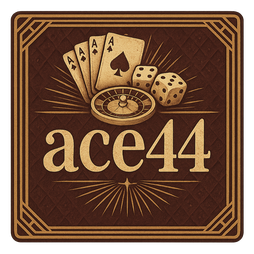 ace44 brand assets on laptop screen